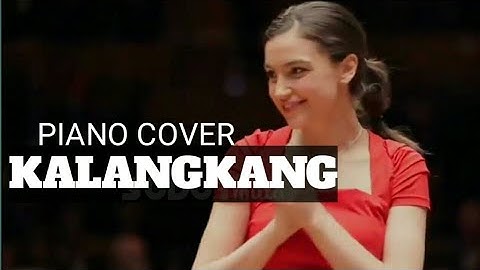 KALANGKANG - OLGA SCHEPS PIANO COVER SECTION ( KINEMASTER EDITING )