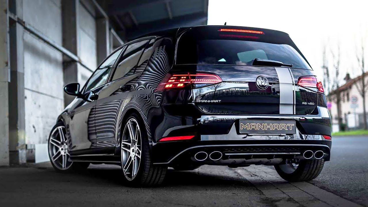 Manhart RS450 Based On The VW Golf R YouTube