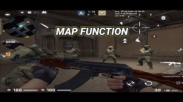 CUSTOM MAP WITH MAP FACTIONS- CSMOS V8