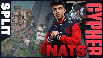 CYPHER DEFAULT SETUPS ON SPLIT | PLAY LIKE NATS, THE BEST CYPHER IN THE WORLD