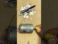 Dc motor project create energy #dcmotor #dcgenerator #tech
