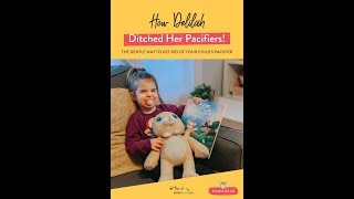 ✨The Creative Way We Got Rid Of My Daughter's Pacifier✨