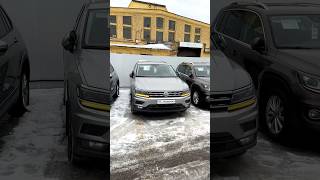 VW Tiguan за 2 млн рублей
