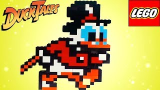 Lego Ducktales Scrooge McDuck Speedbuild Rainbow Splash Coloring Book screenshot 5