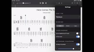 How To Use Guitar Pro On An Ipad screenshot 4