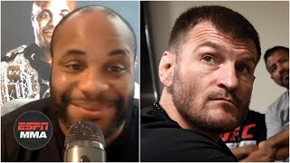 Daniel Cormier reacts to Stipe Miocic interview, previews UFC 252 | DC & Helwani | ESPN MMA