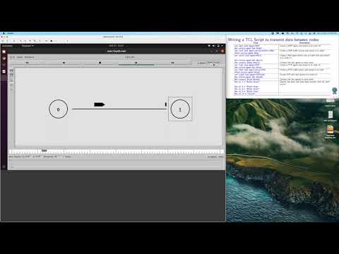 ns | 02a | Data Transfer between two nodes