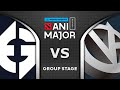 EG vs VG - NA vs CHINA - ANIMAJOR 2021 WePlay Dota 2 Highlights