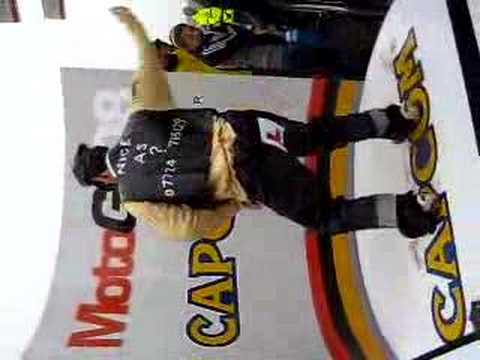 Aron's Podium Dance