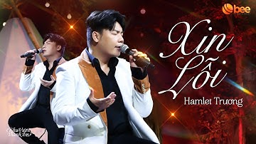Xúc động mạnh khi nghe XIN LỖI của HAMLET TRƯƠNG | Live at Khu Vườn Thanh Âm