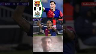 Barcelona Vs Newcastle 6-1 - All Goals & Highlights 2025