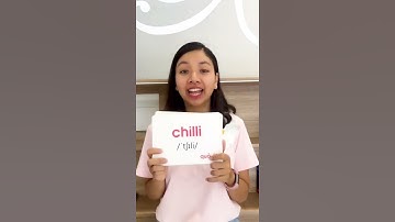 Chilli, Singer & Chair | Học tiếng Anh cùng Ms Thuỷ KISS English