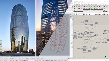 Zaha Hadid GRASSHOPPER Leeza SOHO Tower р.1