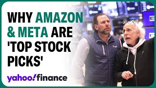 Analyst breaks down why Amazon and Meta are top stock picks