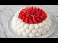 Pavlova aux fruits rouges  recette de meringue franaise