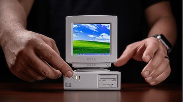 I Made a tiny Nostalgic miniature PC for my desk (3D Printed)