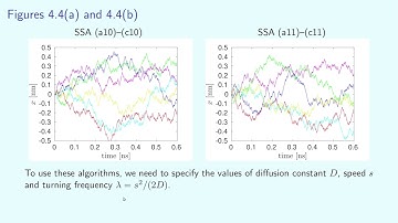 Lecture 14 (Stochastic Modelling of Biological Processes)
