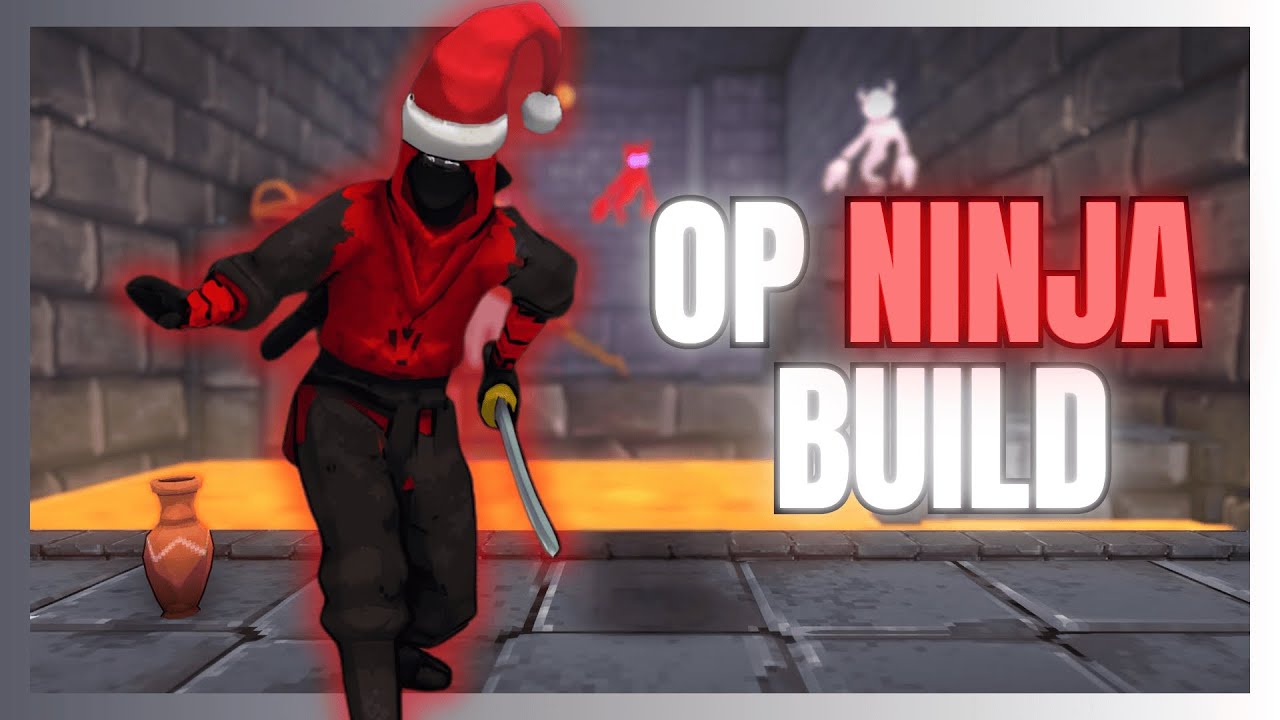 Ninja Building I Can't Believe the Ninja Build Did This - YouTube