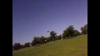Mono-Phan 2 Tvector - thrust vectoring 64mm edf aerobot