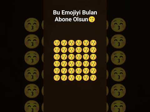 Emojiyi Bulan Abone Olsun #viral #keşfetteyiz