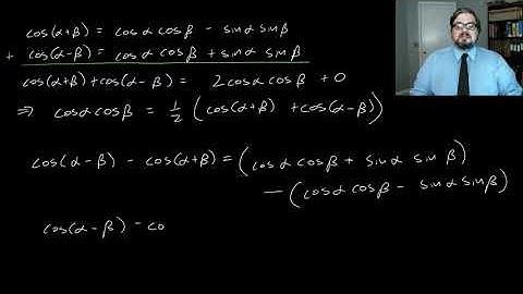 Sum-to-Product and Product-to-Sum Formulas | Precalculus II