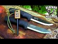 Нашёл свой нож спустя 4 года. Нож для леса Mora Bushcraft Black.