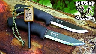 Нашёл свой нож спустя 4 года. Нож для леса Mora Bushcraft Black.