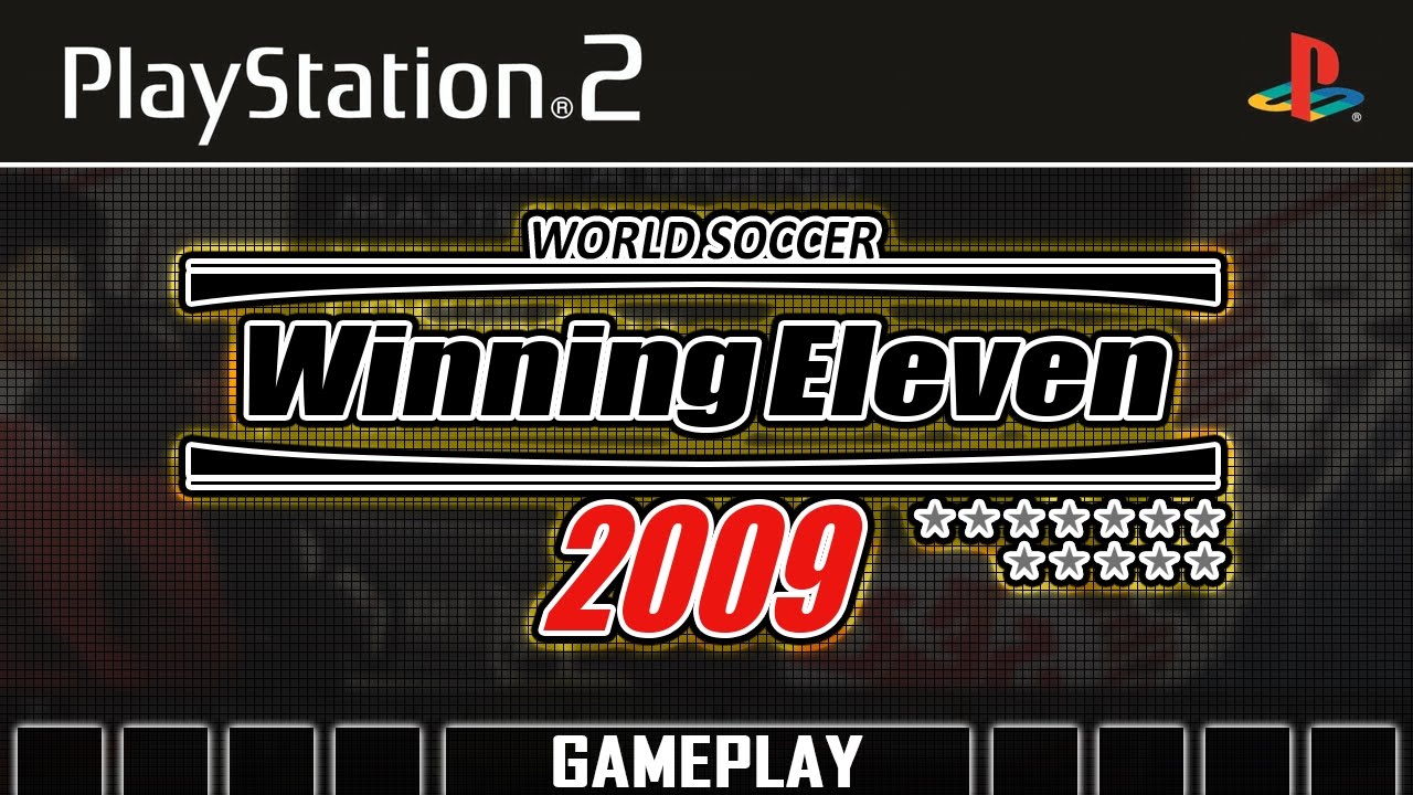 World Soccer Winning Eleven 09 Ps2 Gameplay Youtube