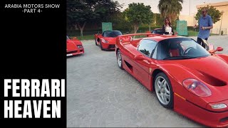 Inside The World's Most Amazing Private Ferrari Collection | AM TV show (Part 4)