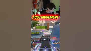 Aceu Clean Movement Play | Apex Legends #apexlegends #shorts