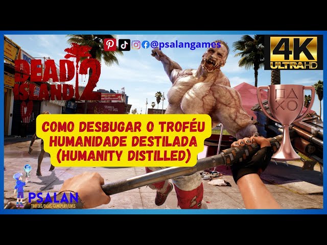 Troféu de Platina de Dead Island 2 exigirá multiplayer - EvilHazard