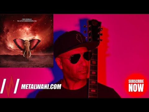 TOM MORELLO on 'The Atlas Underground Fire', Kanye West & Playing with TOOL's Adam Jones