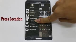 INTERFACE DESIGN(Paper Prototype) -RUNRIDER Health & Fitness