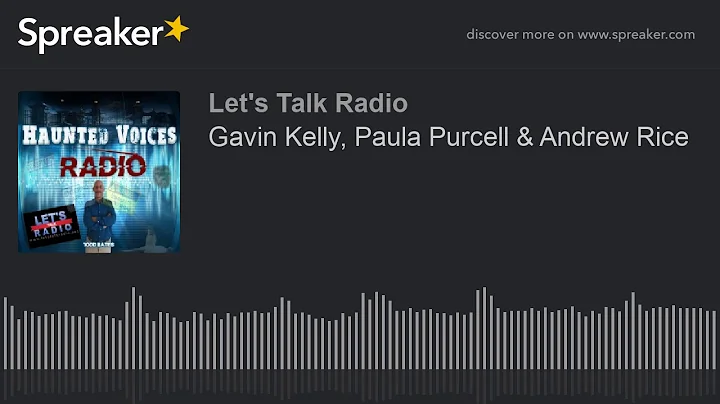 Gavin Kelly, Paula Purcell & Andrew Rice