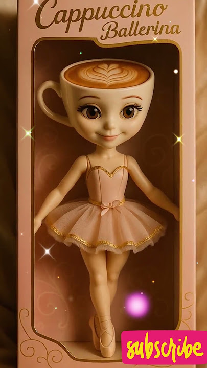 👗✨ Meet your dream doll — Cappuccino Ballerina! #cappuccinoballerina #minecraft