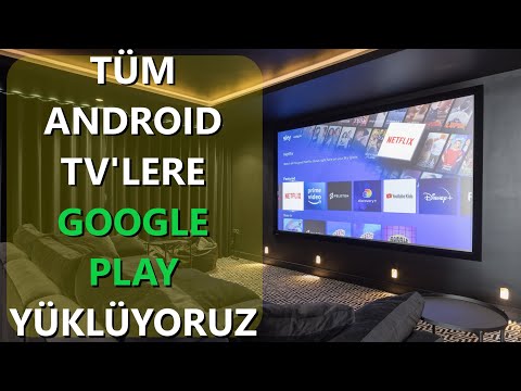 SINETECH DRIVE ANDROID TV'DE.. AXEN AX50FIL403 VE TÜM ANDROID TV'LERDE GOOGLE PLAY YÜKLEMEK 👍