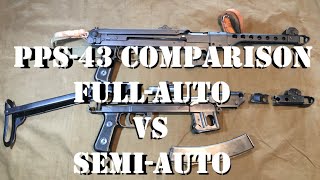 PPS-43 Comparison: Full-Auto Vs. Semi-Auto PPS-43C