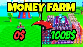 This INSANE Money Farm Makes MILIONS in Roblox Build Your Base Chapter 4 (Step-by-Step Tutorial)