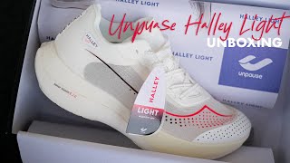 [PREVIEW] แกะกล่อง พาชม Unpause Halley Light รองเท้าวิ่งสำหรับทำความเร็วของแบรนด์ไทย