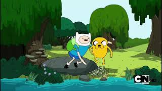 It's a hard knock preview! With adventure time