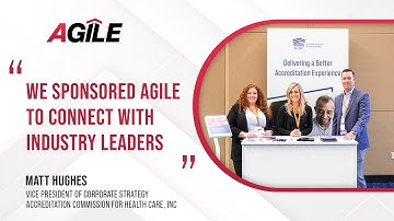 Axxess | "We Sponsored AGILE to Connect With Industry Leaders"