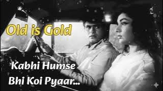 Kabhi Humse Bhi Koi Pyaar Karta Tha | 1960s Style Emotional Hindi Song | Heartbreaking Retro Melody