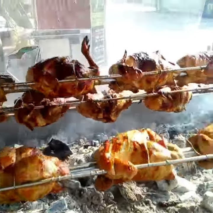 Ayam pusing murah dan sedap
