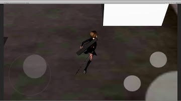 Katana Kate Early Movement and Attack Combos Prototyping