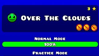 Geometry Dash Breeze - Over The Clouds (bez monetek)