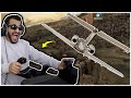 محاكي الطيران بجهاز الطيران الواقعي! Flight Simulator