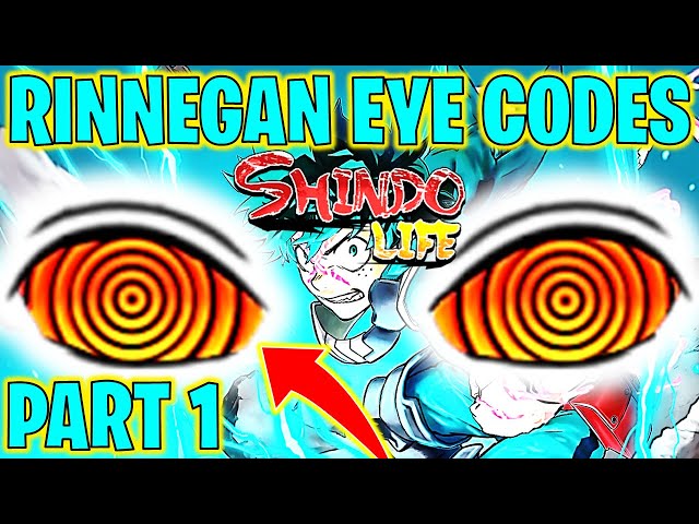 ⭐15 SHARINGAN CUSTOM EYE CODES FOR SHINDO LIFE 2022⭐