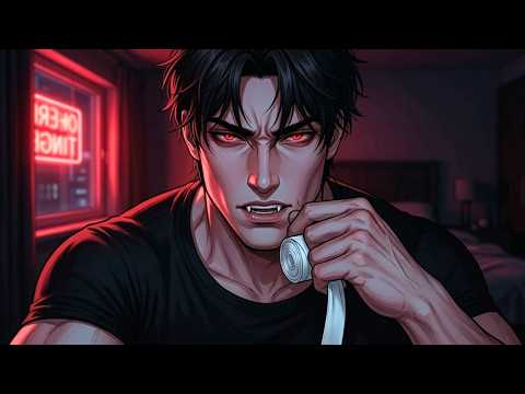 "Are You Afraid Of Me?" Sweet Vampire Boyfriend Needs You  | Boyfriend ASMR
