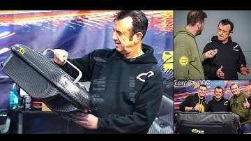 Frank Warwick & Baitboat? *Interview* Frank picked up his carplounge RT4 at the BigOne 2019...