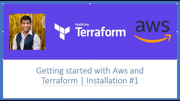 Getting started with Aws and Terraform | Installation #1